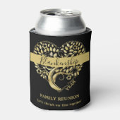 Aangepast hardebreuut - vormgegeven structuur - zw blikjeskoeler (Blikje Voorkant)