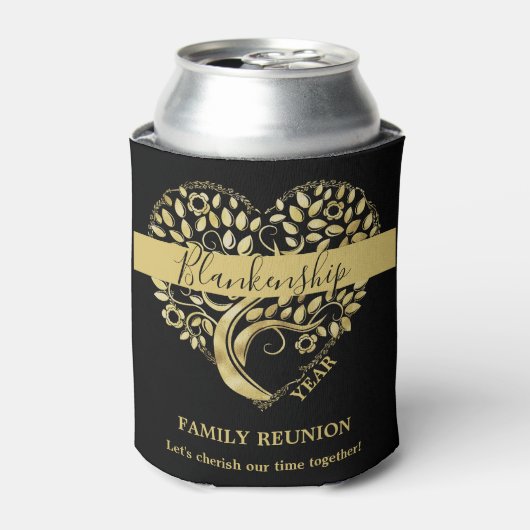 Aangepast hardebreuut - vormgegeven structuur - zw blikjeskoeler (Blikje Voorkant)