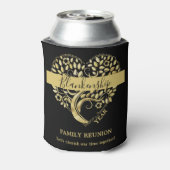 Aangepast hardebreuut - vormgegeven structuur - zw blikjeskoeler (Blikje Achterkant)