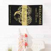 Aangepast hardebreuut - vormgegeven structuur - zw spandoek (Insitu)