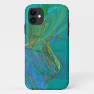 Aangepast Harmony abstract hoesje voor iPhone 5