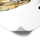 Aangepast | HARRY POTTER™-pictogrammen Poster (Hoek)