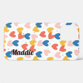 Aangepast hart bevestigen IPhone-geval Case-Mate iPhone Case (Achterkant (horizontaal))