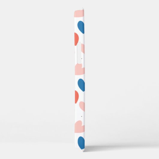 Aangepast hart bevestigen IPhone-geval Case-Mate iPhone Case (Achterkant / Rechts)