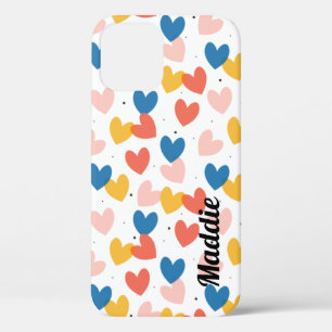 Aangepast hart bevestigen IPhone-geval Case-Mate iPhone Case