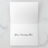 Aangepast Hart Mevagissey Vis Aanvoersteiger Cornw Kaart (Binnen)