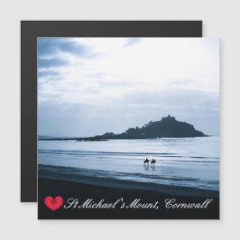 Aangepast hart St. Michaels monteren Cornwall + Ho