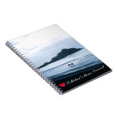 Aangepast hart St. Michaels monteren Cornwall + Ho Notitieboek (Rechterzijde)
