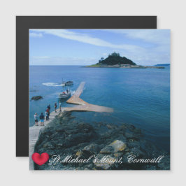 Aangepast hart St. Michaels monteren Cornwall met