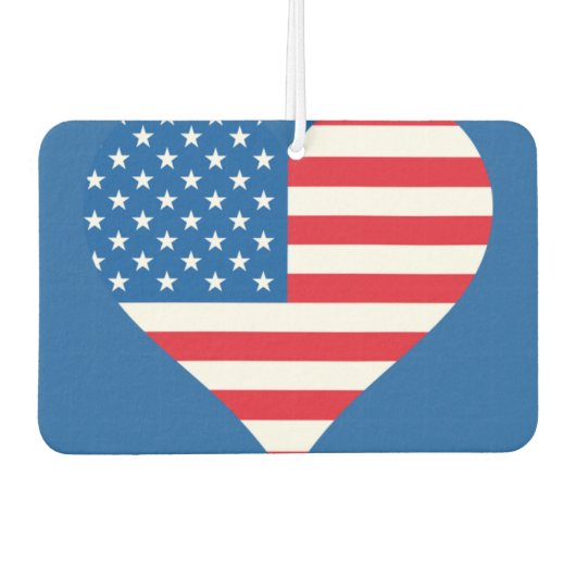 Aangepast hartelucht, nieuwe autocent luchtverfrisser (Voorkant)