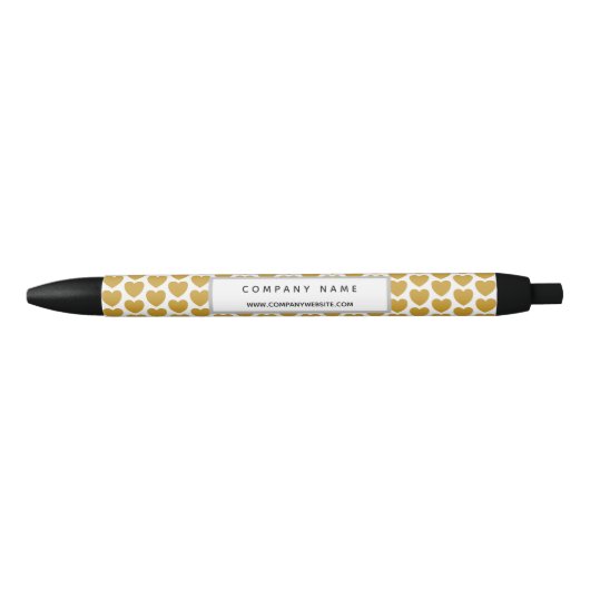 Aangepast Heart Patroon Business Promotion Pen (Voorkant)