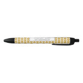 Aangepast Heart Patroon Business Promotion Pen (Bodem)