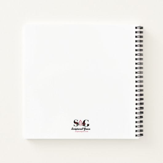 Aangepast heeft hij alles mooie scripts gemaakt notitieboek (Achterkant)