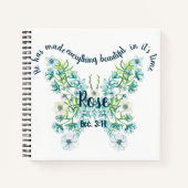 Aangepast heeft hij alles mooie scripts gemaakt notitieboek (Voorkant)