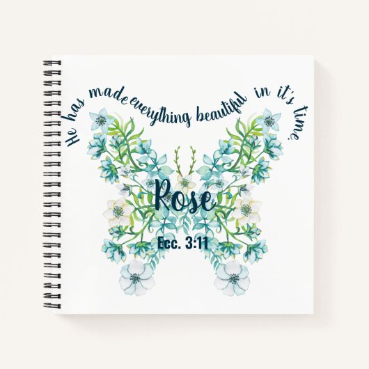 Aangepast heeft hij alles mooie scripts gemaakt notitieboek (Voorkant)