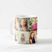 Aangepast, helder filter 10 Kinder foto-inkuilfami Koffiemok (Voorkant links)