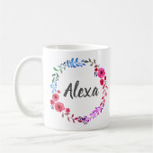 Aangepast, helder flessenaalventilator op maat koffiemok (Links)