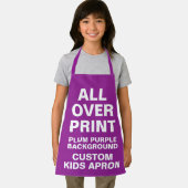 Aangepast helemaal boven Afdrukken Kinder Apron PL Schort (Insitu)