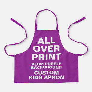 Aangepast helemaal boven Afdrukken Kinder Apron PL Schort