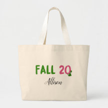 Aangepast Herfst 20 AKA Sorority Canvas Tas