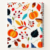 Aangepast herfst Abundance Notitieboek (Achterkant)