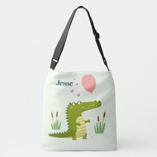 Aangepast herstellingselement voor Cartoon Crossbody Tas (Achterkant)