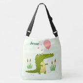 Aangepast herstellingselement voor Cartoon Crossbody Tas (Voorkant)