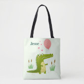 Aangepast herstellingselement voor Cartoon Tote Bag (Voorkant)