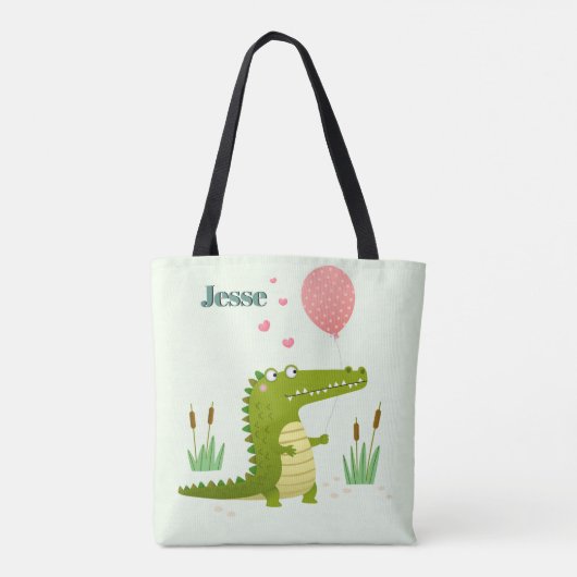 Aangepast herstellingselement voor Cartoon Tote Bag (Achterkant)