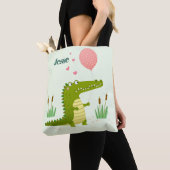 Aangepast herstellingselement voor Cartoon Tote Bag (Dichtbij)