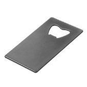 Aangepast hert creditkaart flessenopener (Achterkant Gekanteld)