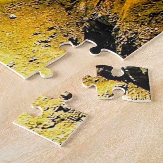Aangepast, het berglandschap Dolomites, Italië: Legpuzzel (Zijkant)