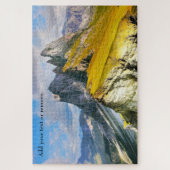 Aangepast, het berglandschap Dolomites, Italië: Legpuzzel (Verticaal)