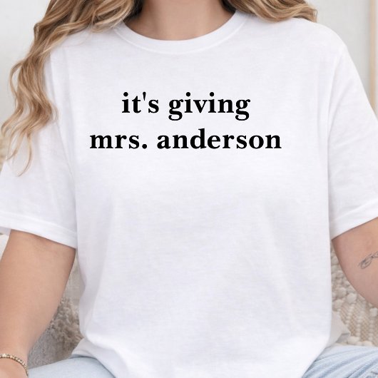 Aangepast Het Geeft Mrs Bruid Om Te Zijn Bruiloft T-shirt