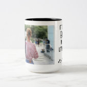 Aangepast het vergt een grote waardering van de do tweekleurige koffiemok (Center)