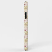 Aangepast heupdenim Jeans Cute Pastel Floral Patte Case-Mate iPhone Case (Achterkant/rechts)