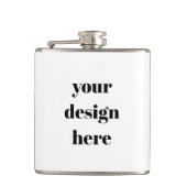 Aangepast Heupfles (Voorkant)