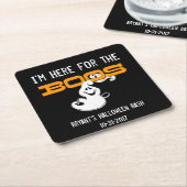 Aangepast hier voor Onderzetters van Boos Hallowee (Schuin)