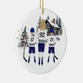Aangepast Hockey Ornament (Rechts)
