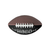 Aangepast Hoco Prom-voorstel mini football cadeaui (Voorkant)