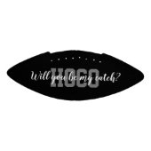 Aangepast Hoco Prom-voorstel mini football cadeaui (Paneel)