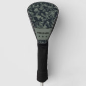 Aangepast Hoesje Camouflage Golf Head Golfheadcover (Voorkant)