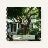 Aangepast Hoesje Eigendomsbeheer Foto Multomap Notitieboek (Voorkant)