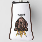 Aangepast Hoesje Golf Putter Golfheadcover (Draai 90)