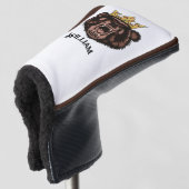Aangepast Hoesje Golf Putter Golfheadcover (3/4 voorkant)