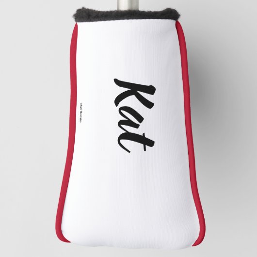 Aangepast Hoesje Golf Putter Golfheadcover (Draai 90)