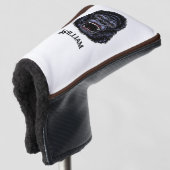 Aangepast Hoesje Golf Putter Golfheadcover (3/4 voorkant)