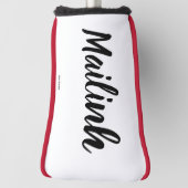 Aangepast Hoesje Golf Putter Golfheadcover (Draai 90)