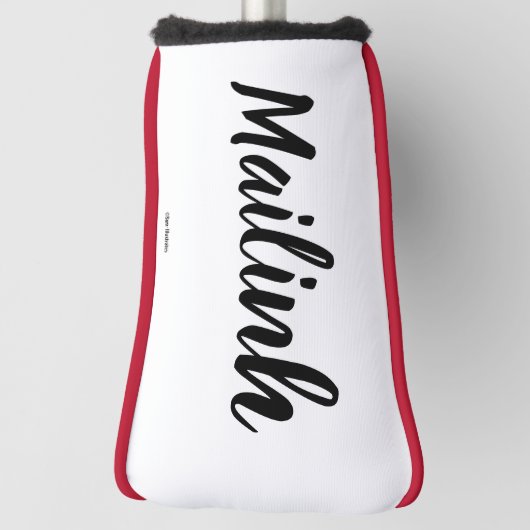 Aangepast Hoesje Golf Putter Golfheadcover (Draai 90)