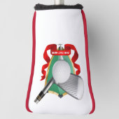Aangepast Hoesje Golf Putter Golfheadcover (Draai 90)